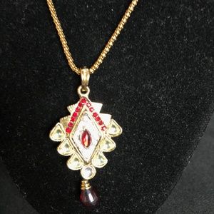 Pendant necklace from India